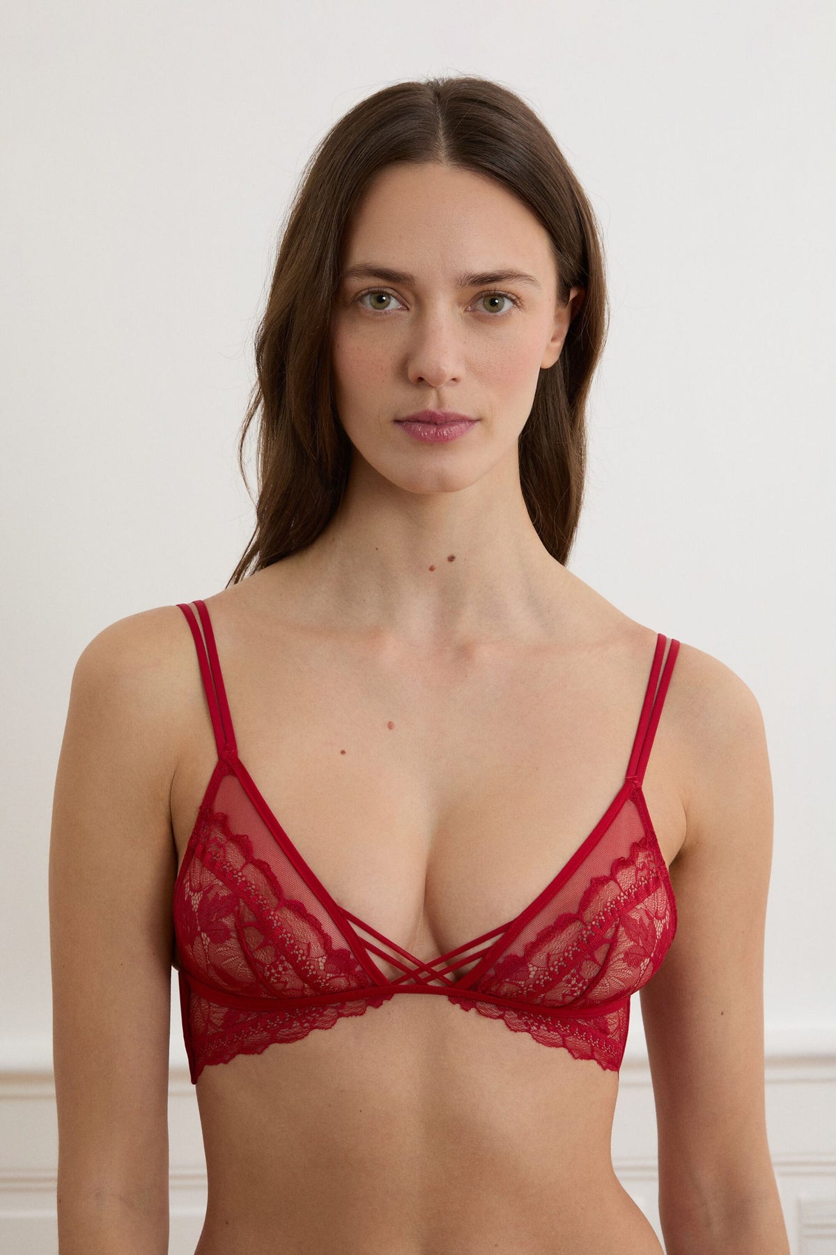 Bra Triangle - Pink