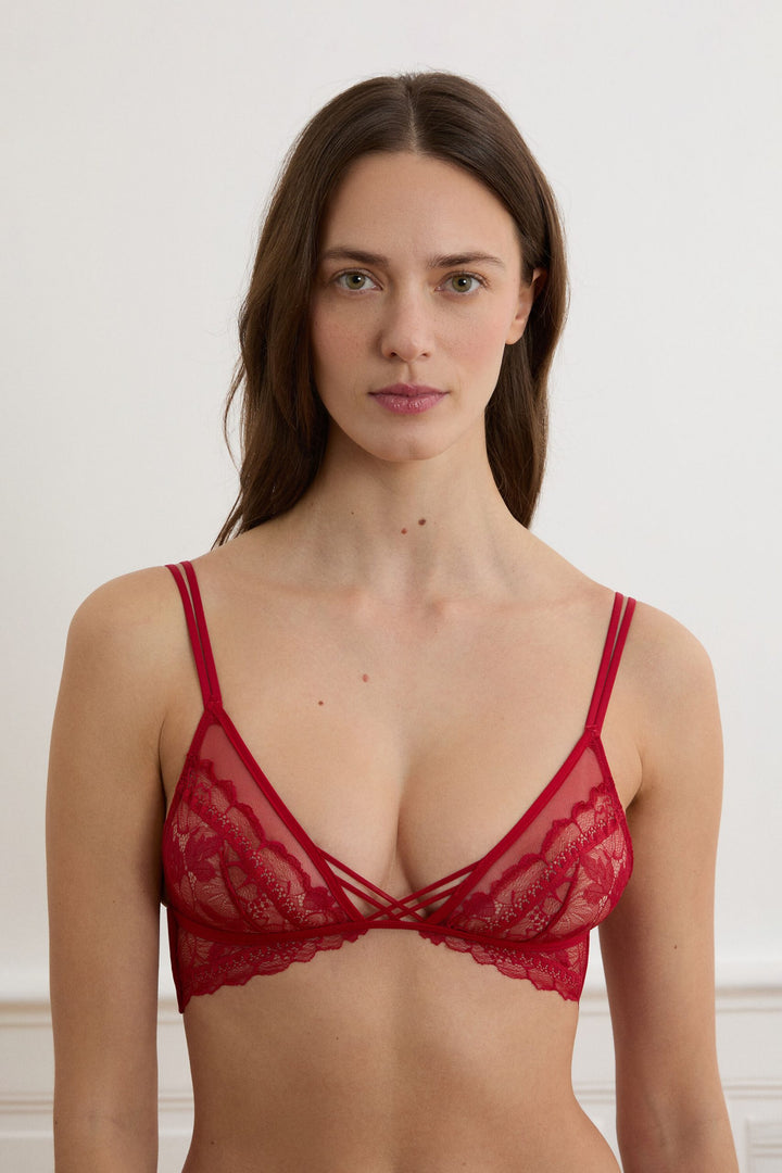 Bra Triangle - Pink