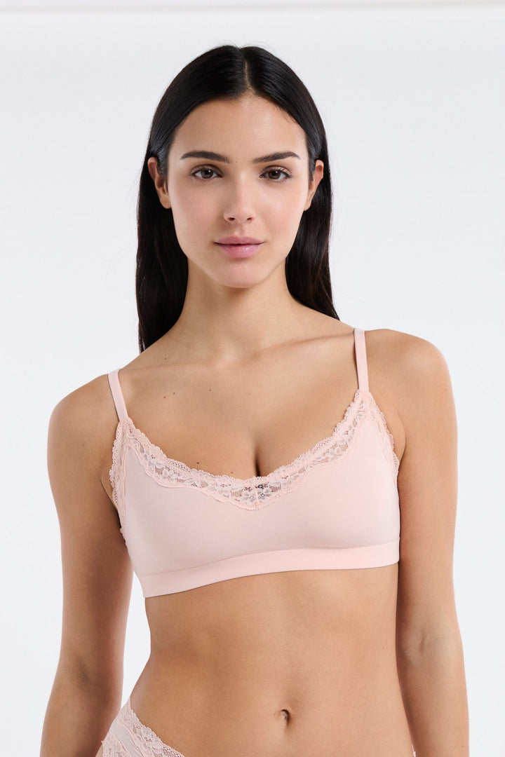 Bra Brassiere - Rose