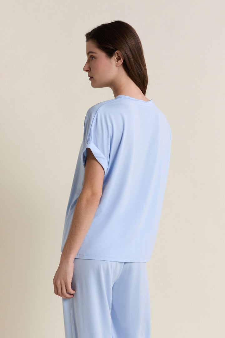 T-SHIRT - Blue