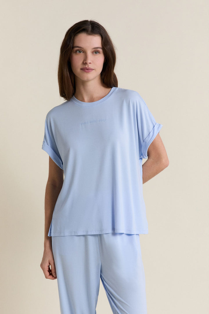 T-SHIRT - Blue