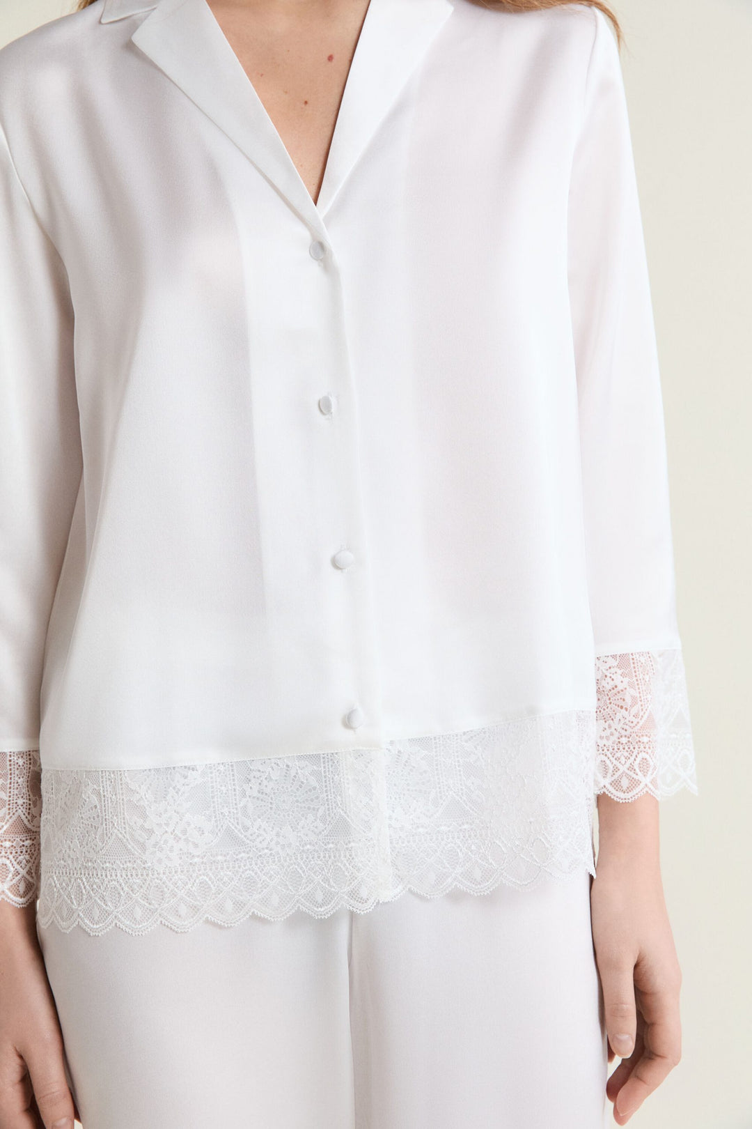 Chemise - White