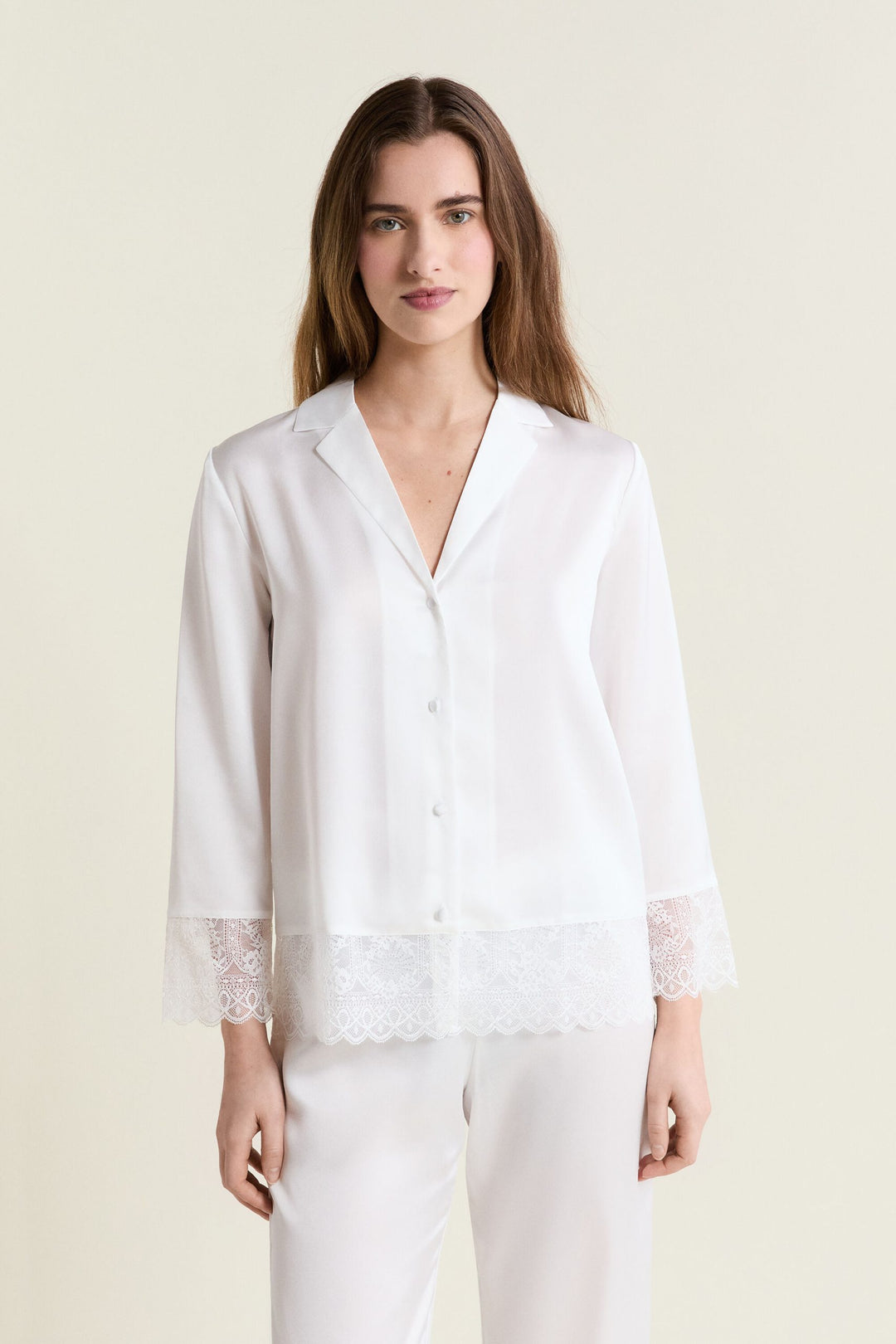 Chemise - White