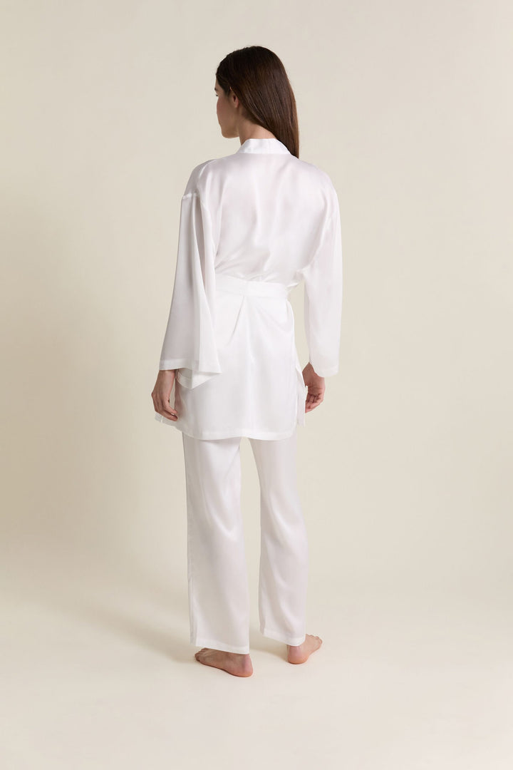 3 Pieces Pyjama - White