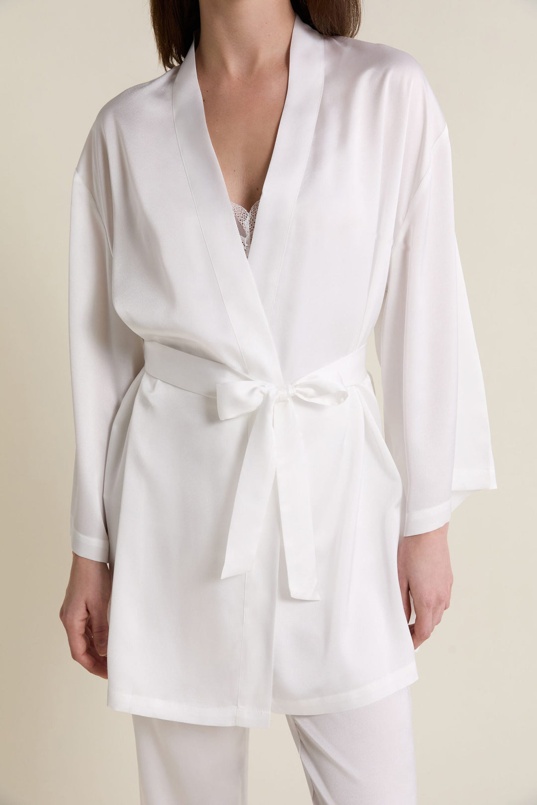 3 Pieces Pyjama - White