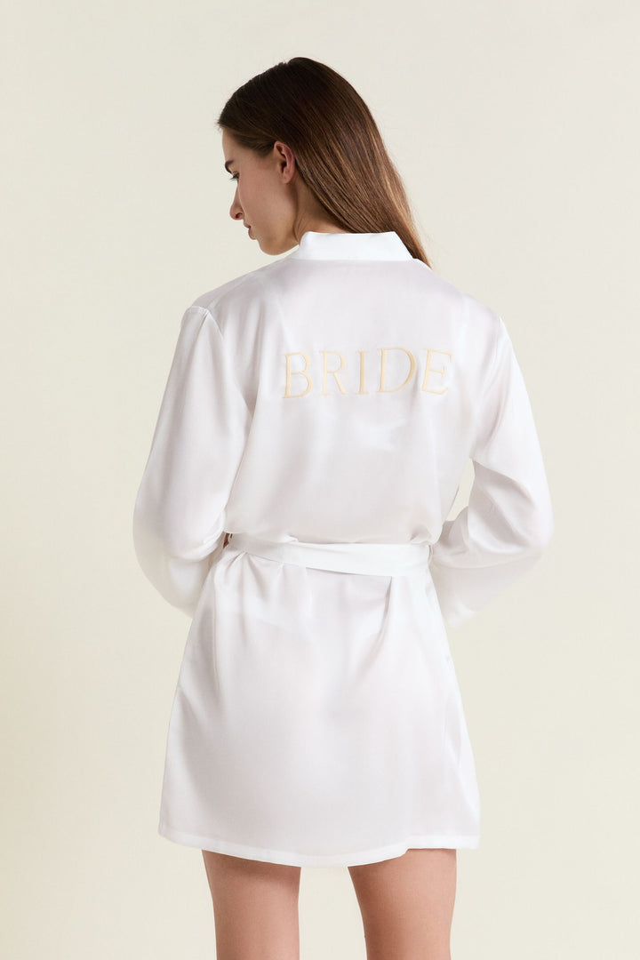 Robe - White