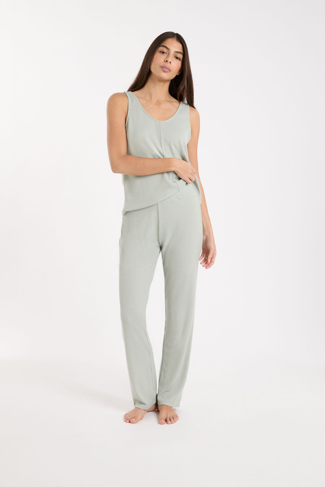 3 Pieces Pyjama - Green