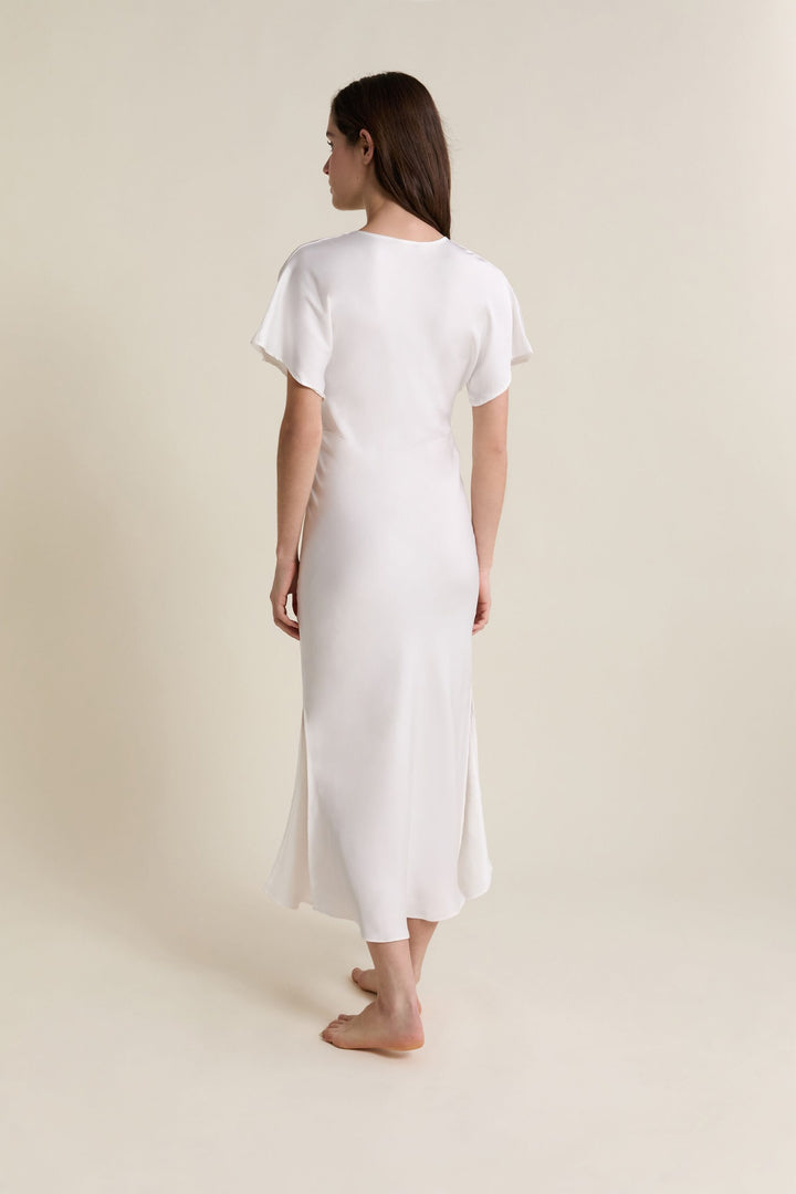 Night Dress - White