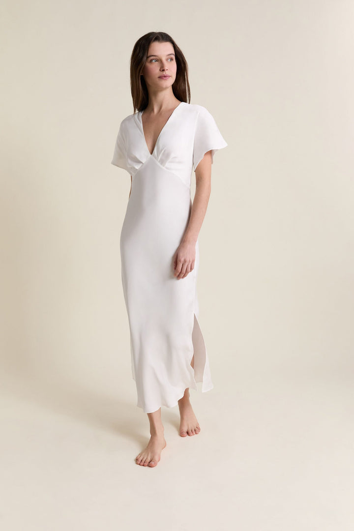 Night Dress - White