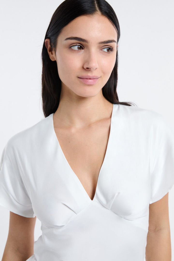 Night Dress - White