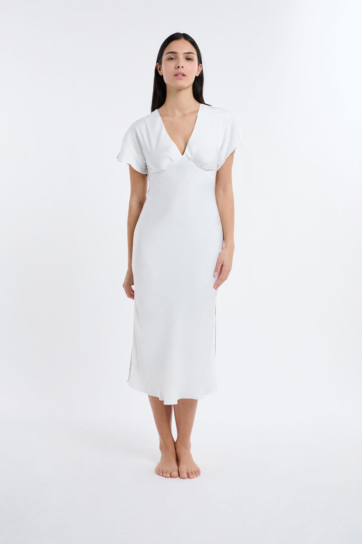 Night Dress - White