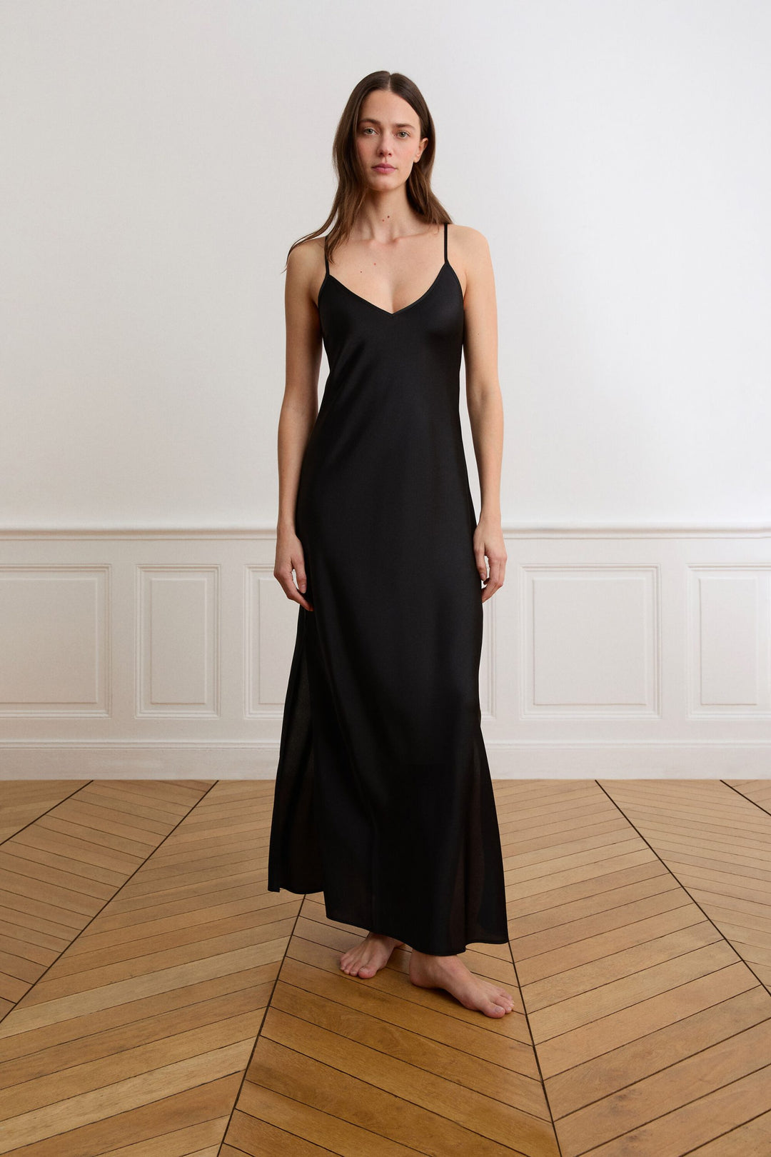 Night Dress - Black