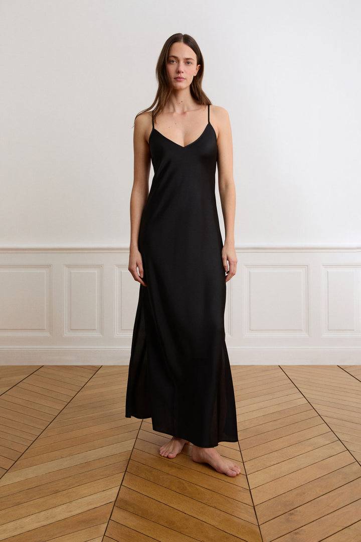 Night Dress - Black