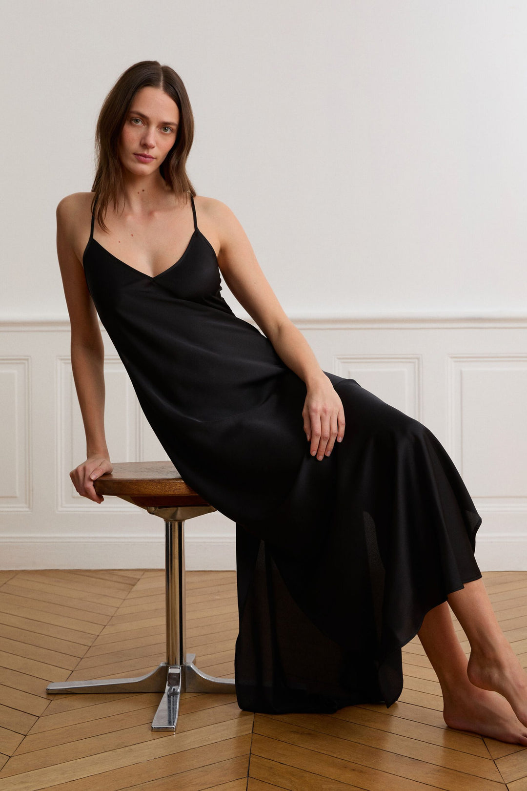 Night Dress - Black
