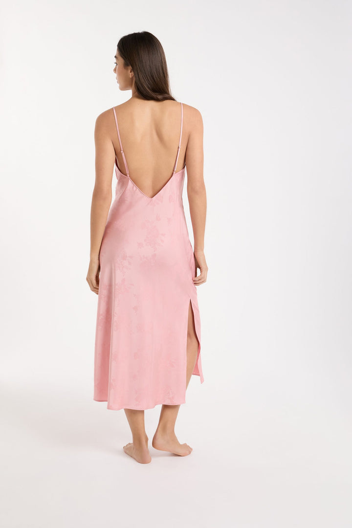 Night Dress - Orange