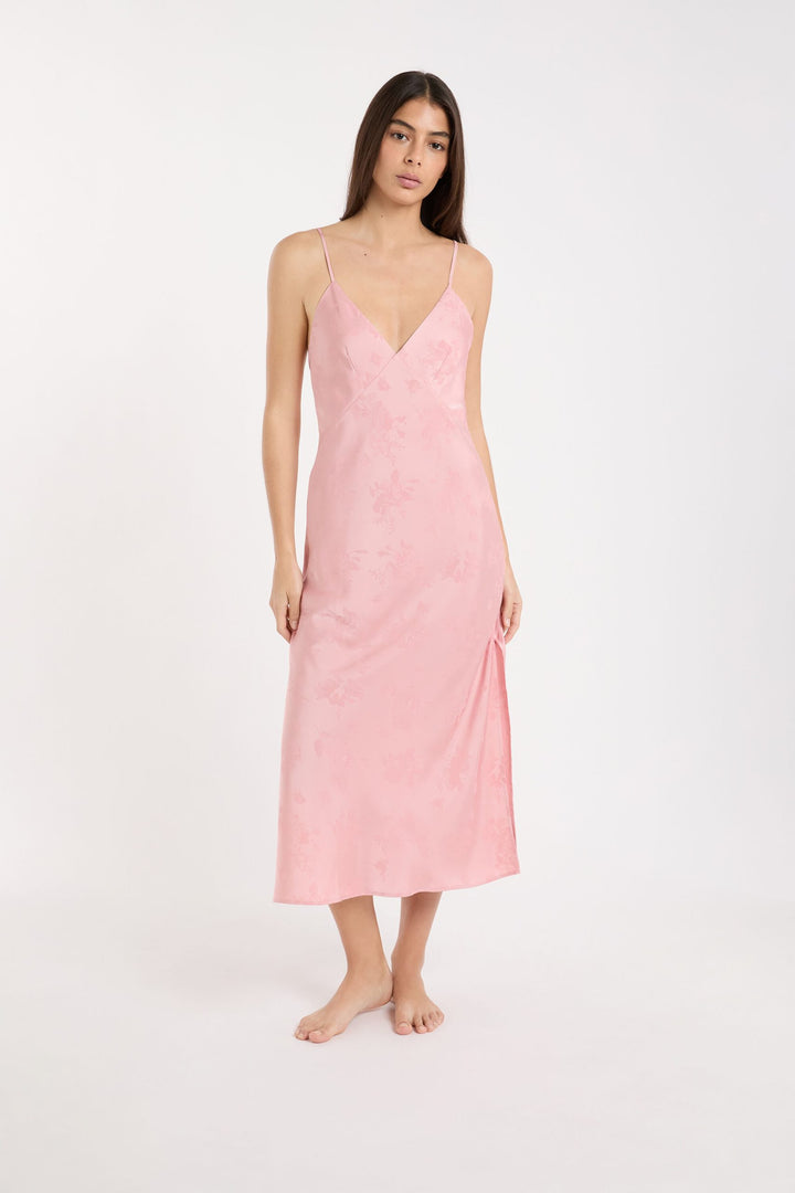 Night Dress - Orange