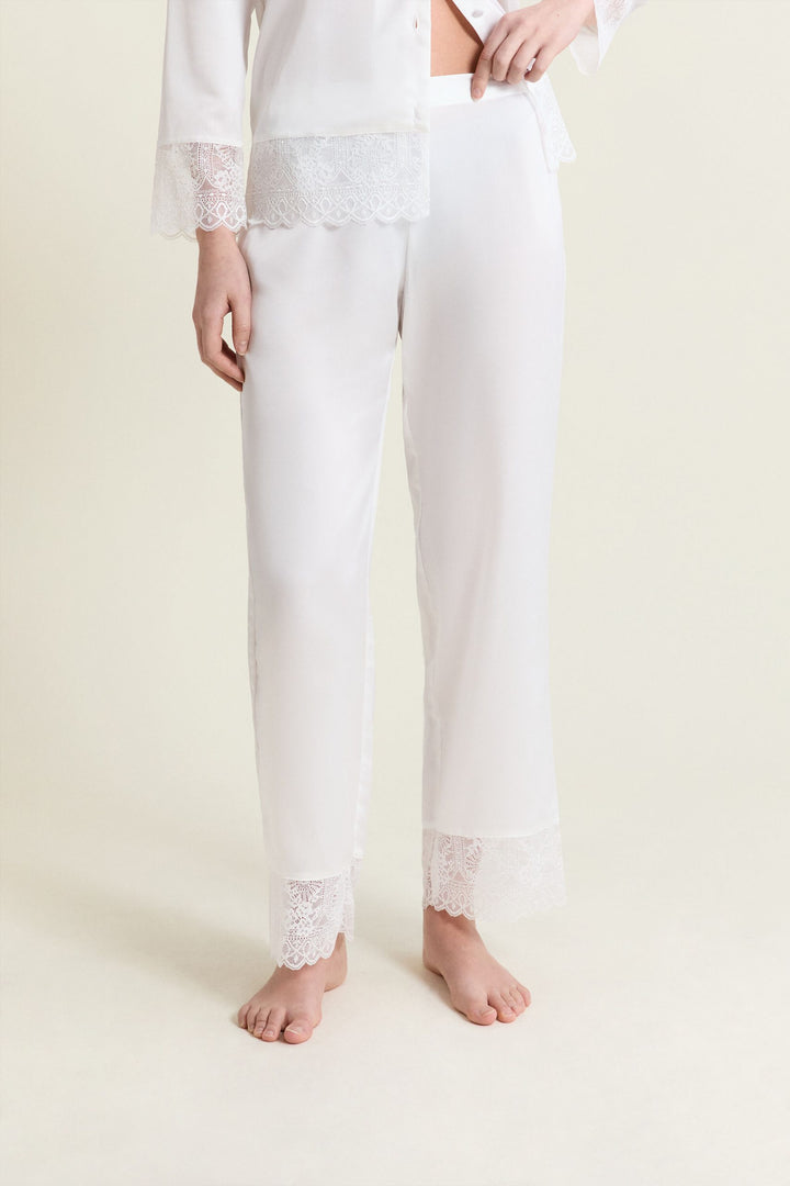 Pantalon - White