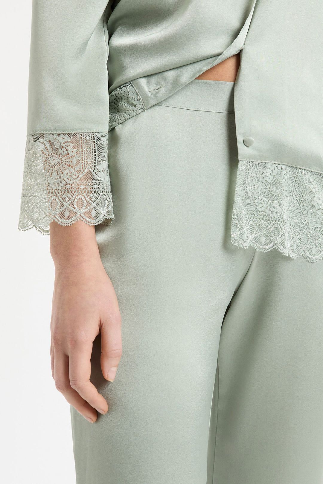 Pantalon - Green