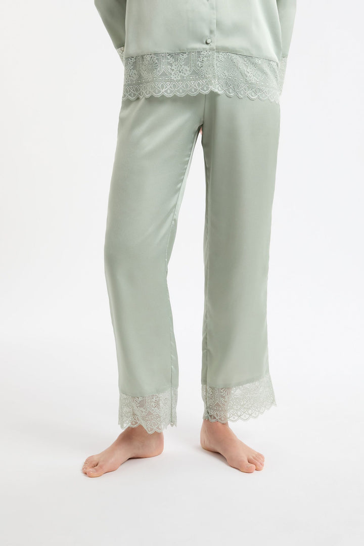 Pantalon - Green