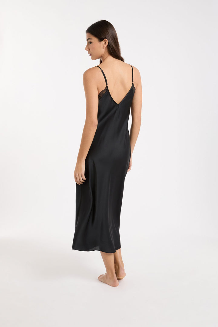 Night Dress - Black