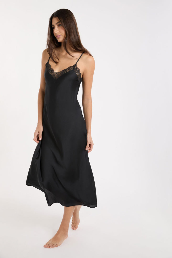 Night Dress - Black
