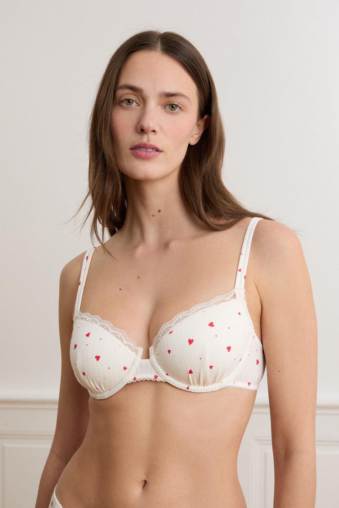 Bra - Padded  White