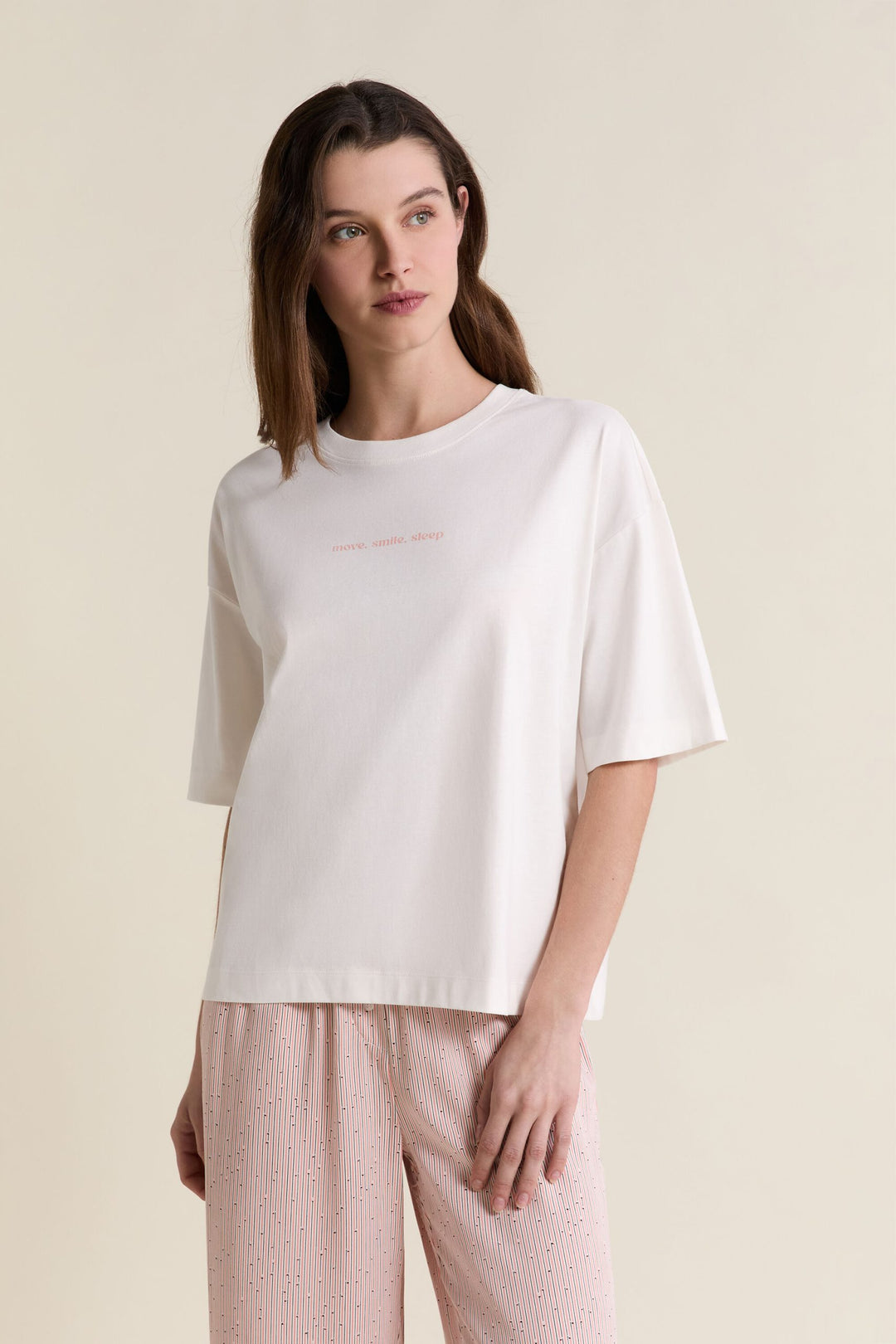 T-SHIRT - Beige