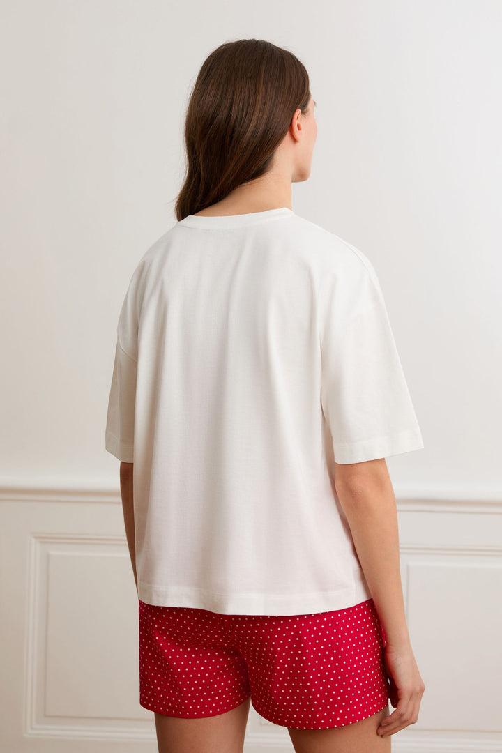 T-SHIRT - White