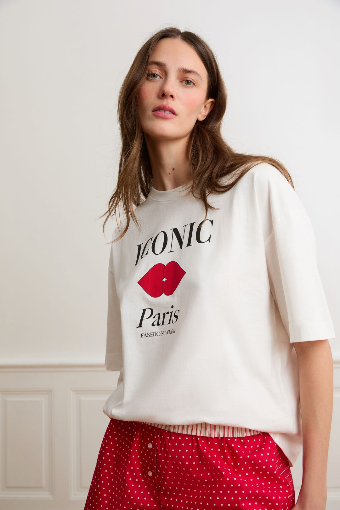 T-SHIRT - White