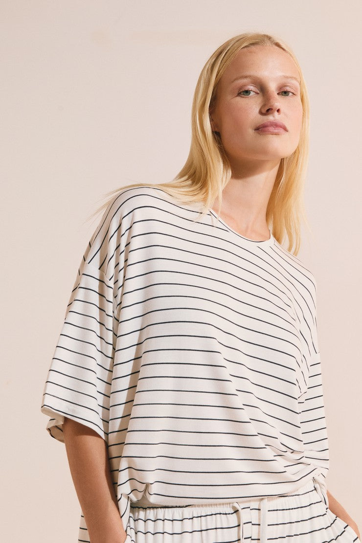 Modal Pajama T-Shirt - Indigo
