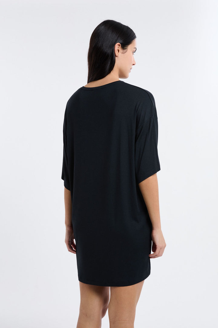 Night Dress - Black