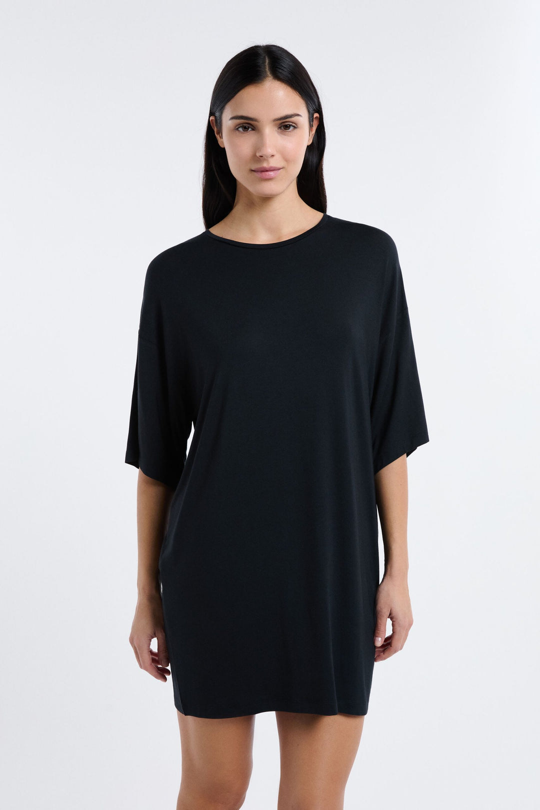 Night Dress - Black