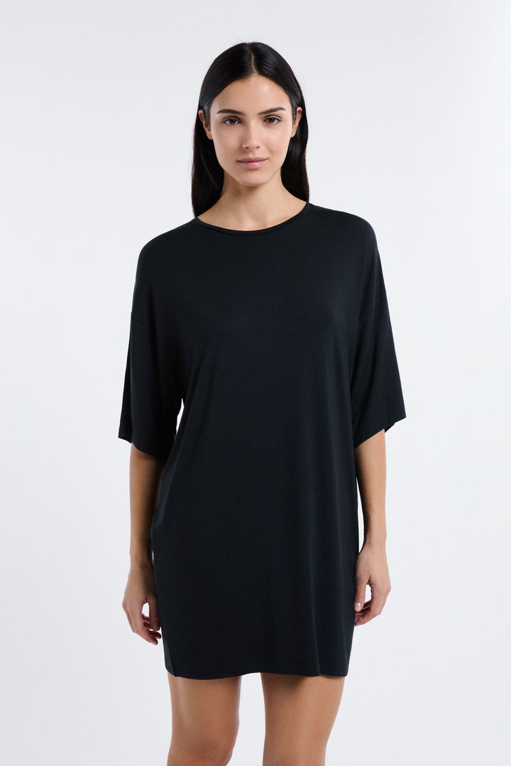 Night Dress - Black