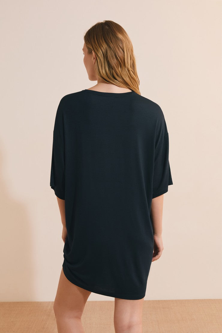 Modal Nightshirt - Encre