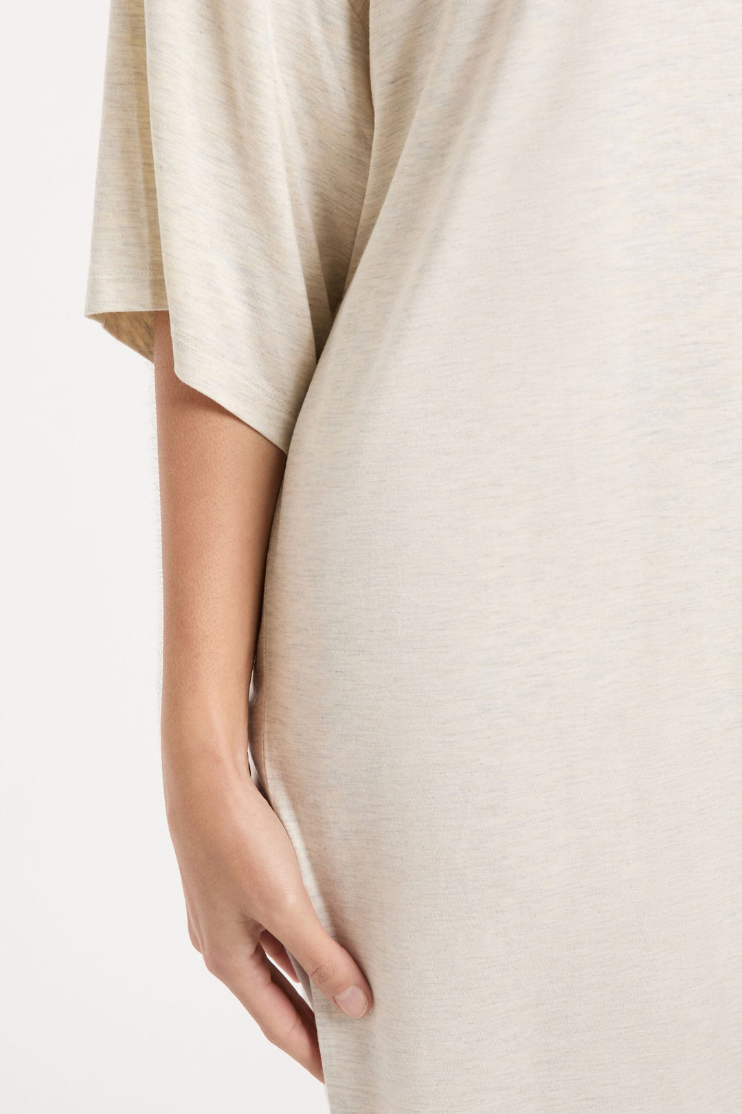 Night Dress - Beige