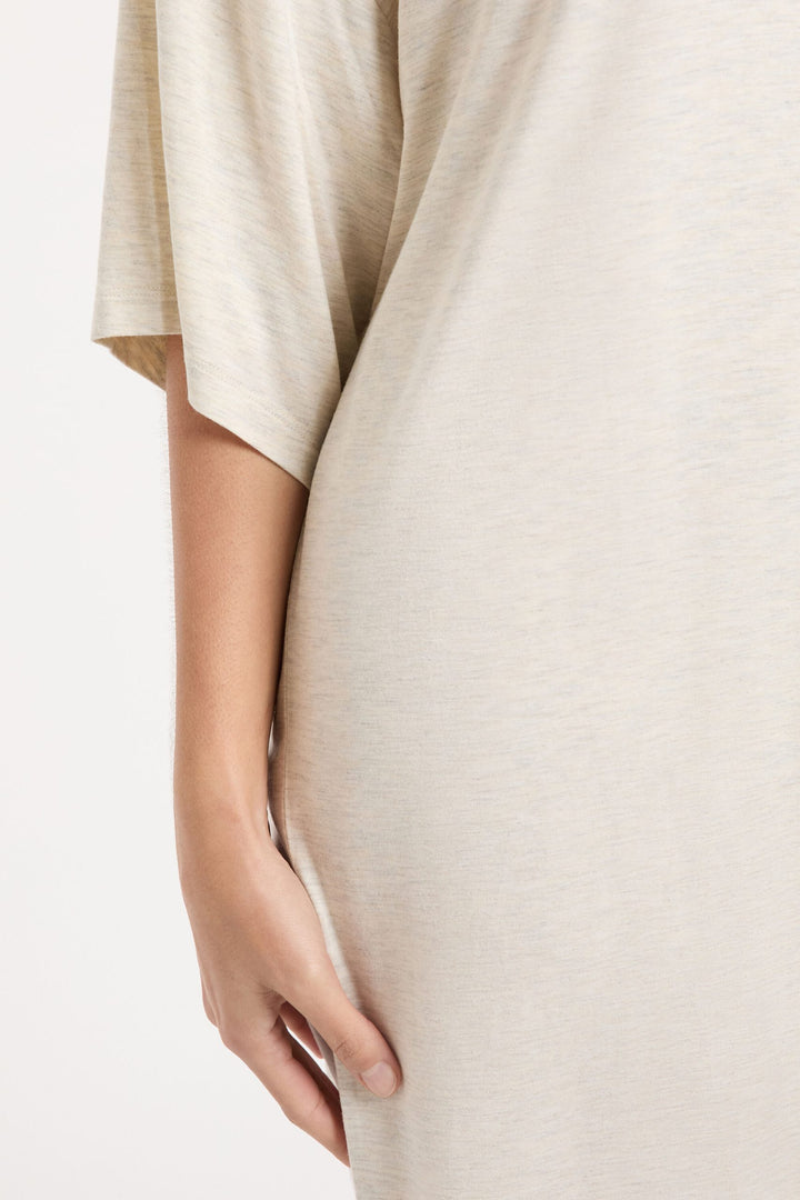 Night Dress - Beige