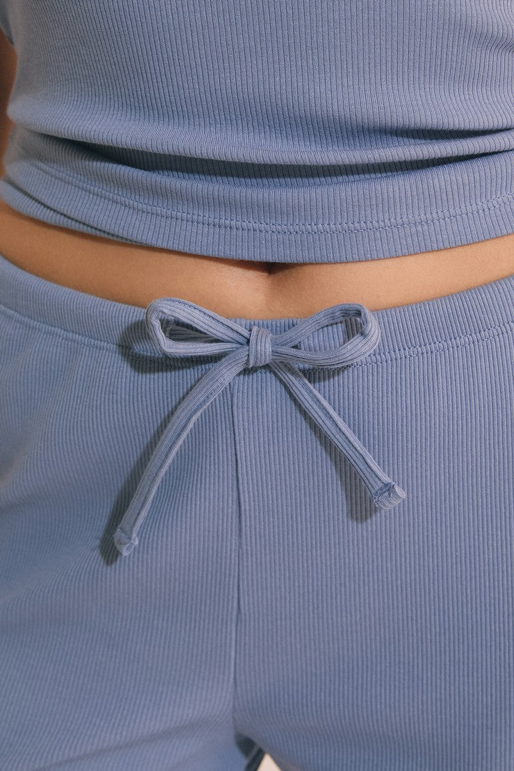 Pyjama Trousers With Cotton - Faience