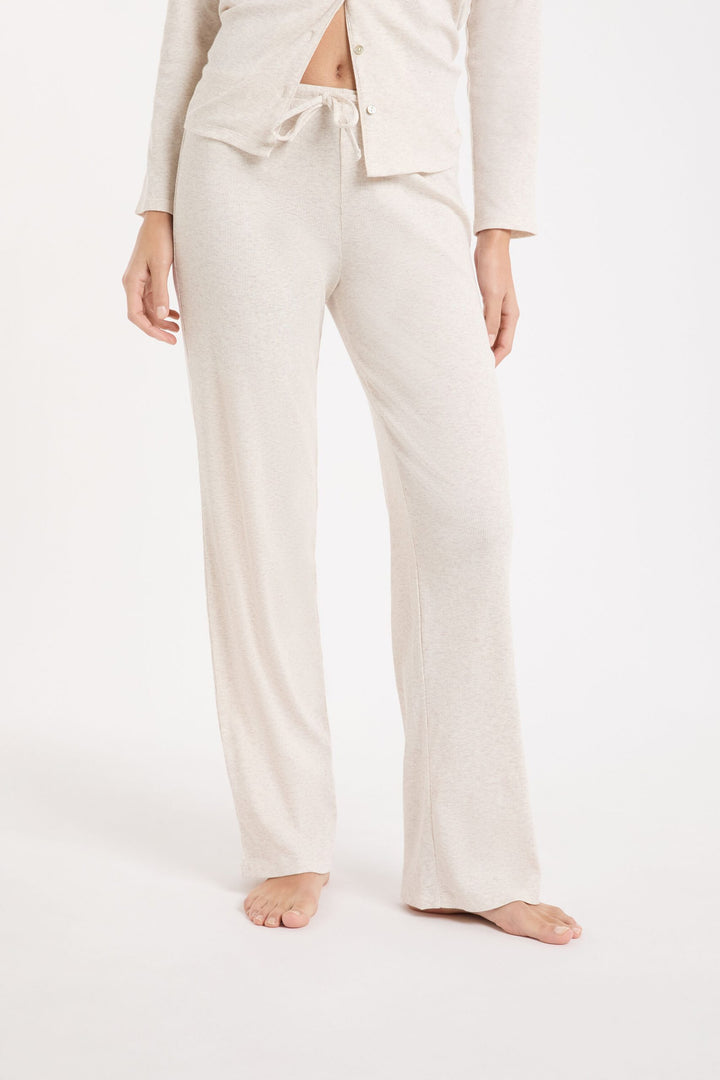 Pantalon - Beige