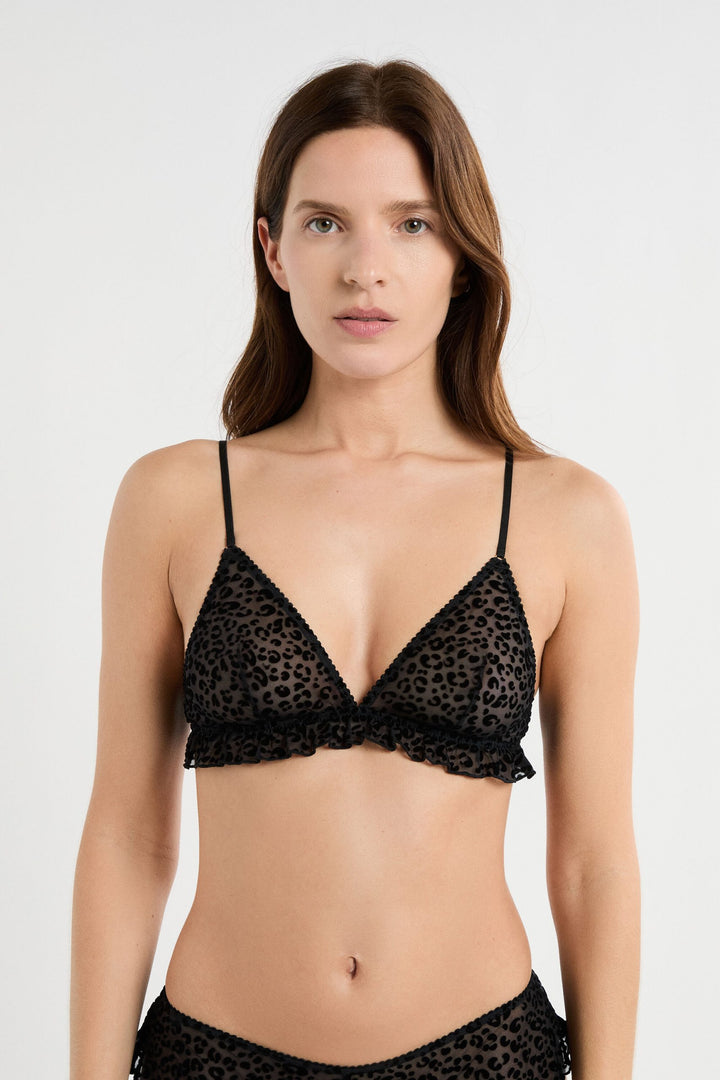 Bra Triangle - Black