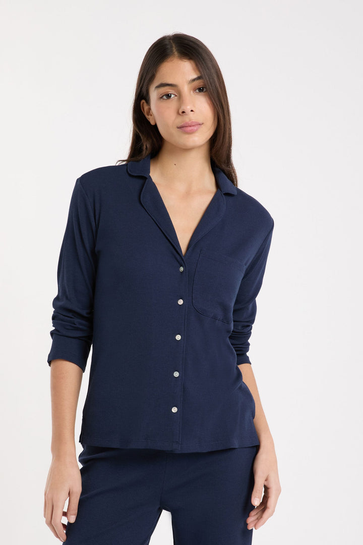 Chemise - Blue