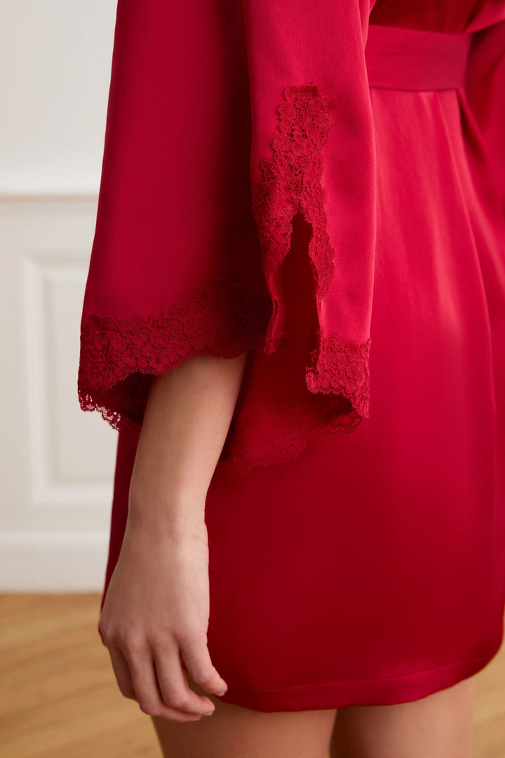 Robe  - Pink