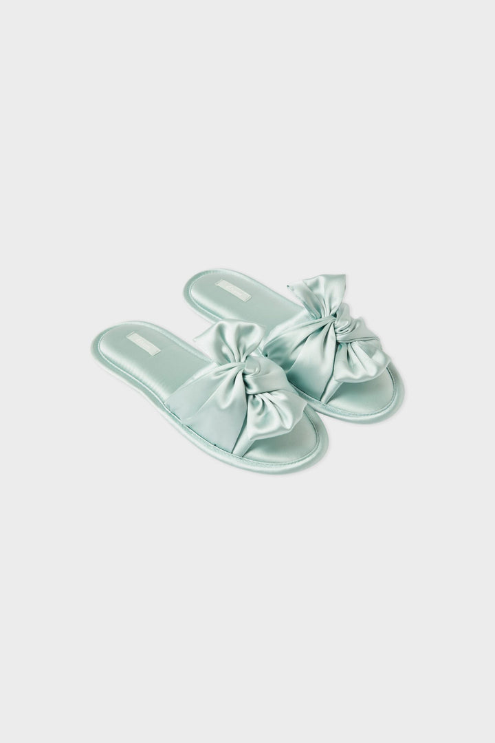 Slippers - Blue Green