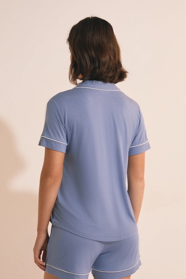 2-Piece Pajama Set - Bleu
