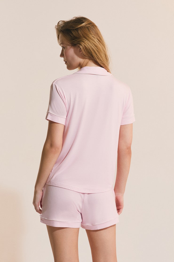 2-Piece Pajama Set - Rose Poudre