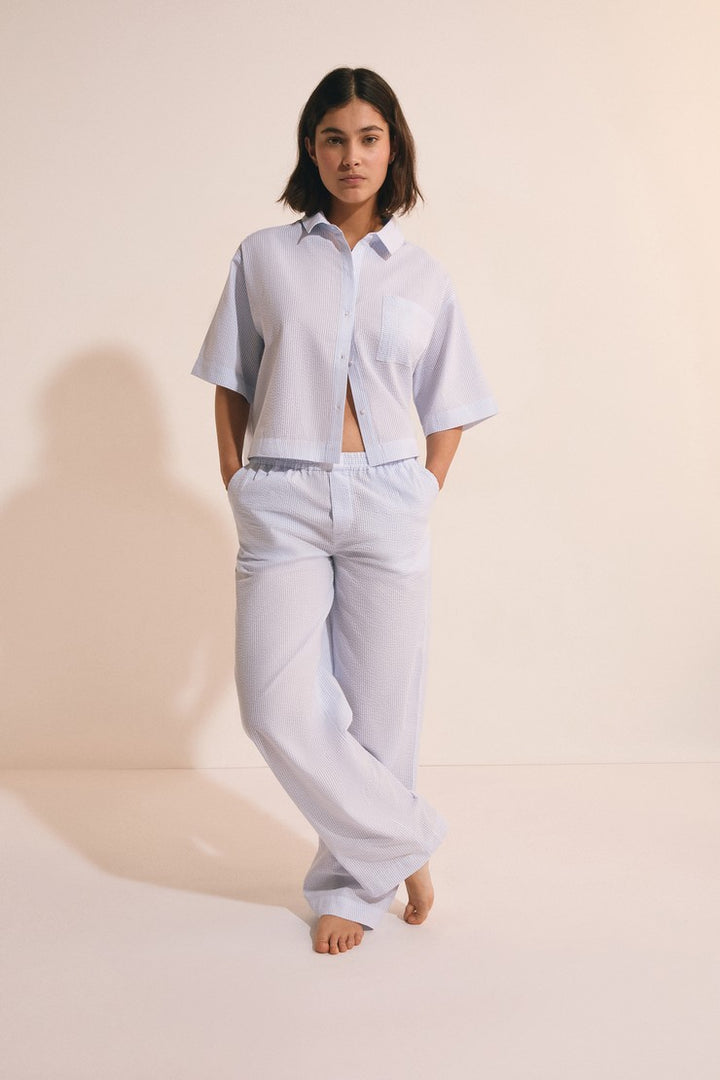 Pajama Pants - Bleu