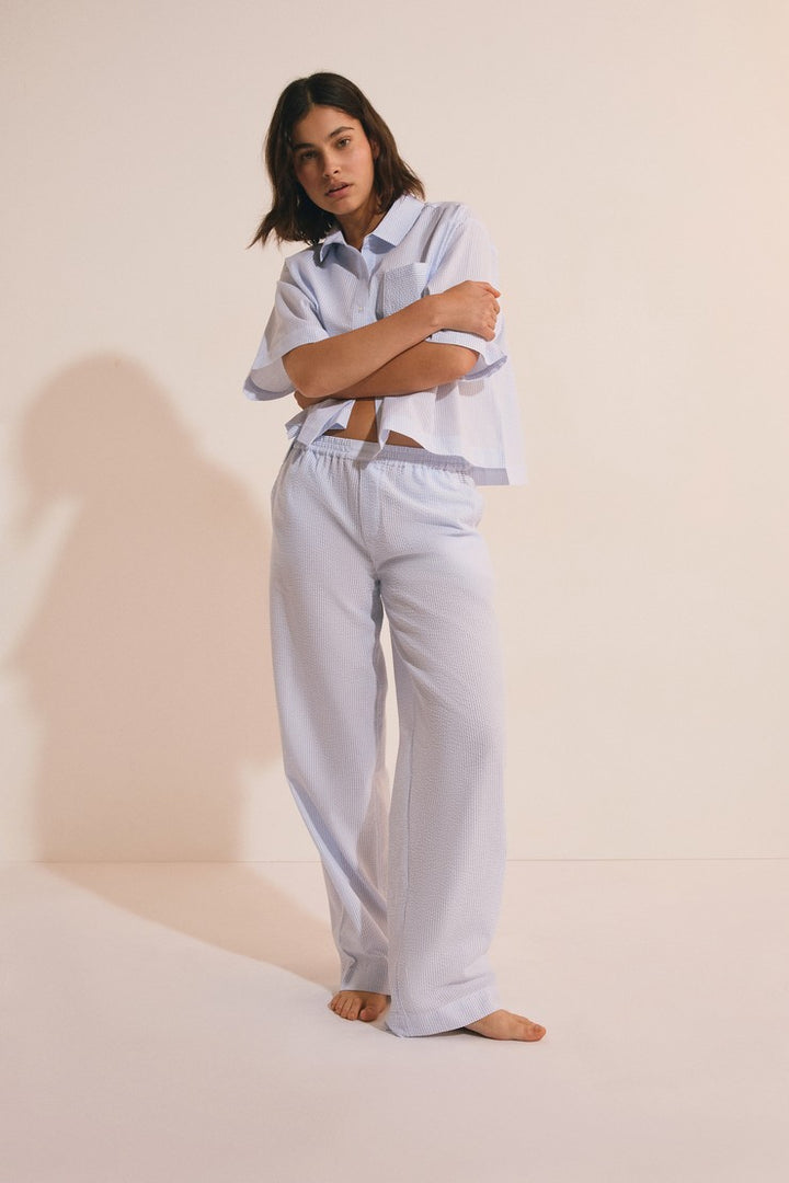 Pajama Pants - Bleu