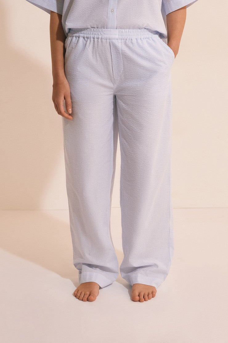 Pajama Pants - Bleu