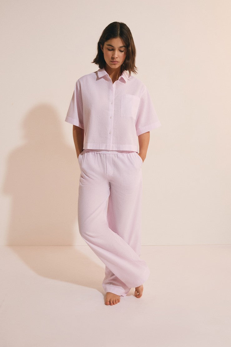 Pajama Pants - Rose
