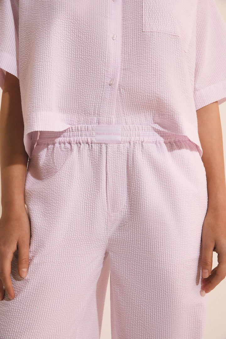 Pajama Pants - Rose