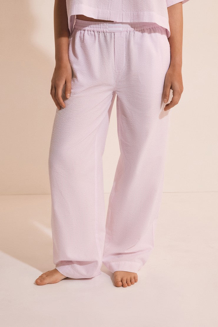 Pajama Pants - Rose